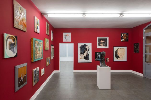 Imagine - installation view at Brand New Gallery, Milano 2016