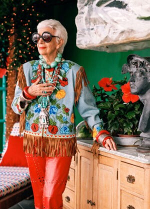 Sky Arte Updates: un documentario su Iris Apfel, rivoluzionaria dello stile che ha arredato il MoMA e la Casa Bianca, fino a posare per Bruce Weber