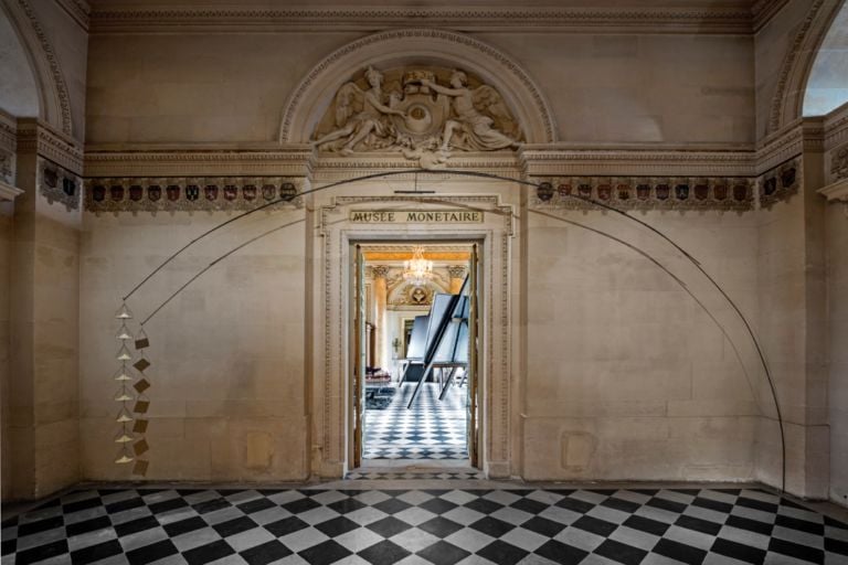 Jannis Kounellis - Brut(e) - installation view at La Monnaie de Paris, Parigi 2016 - photo Manolis Baboussis - © Monnaie de Paris, 2016 - courtesy l’artista