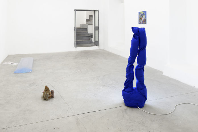 January Blues, installation view at Frutta Gallery, Roma 2016
