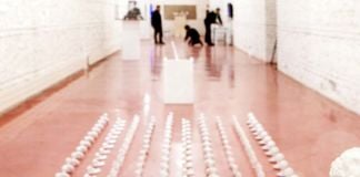 Javier Galindo, Reliquary, 2016