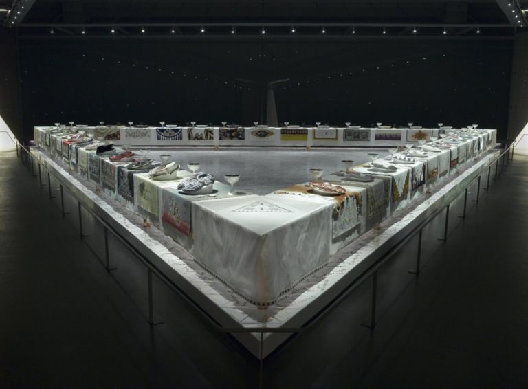 Judy Chicago, The Dinner Party - Brooklyn Museum, New York 2016