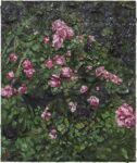 Julian Schnabel, Rose Painting (Near Van Gogh’s Grave) VII, 2015, oil, plates, and bondo on wood, 182,88 x 152,4 x 30,48 cm