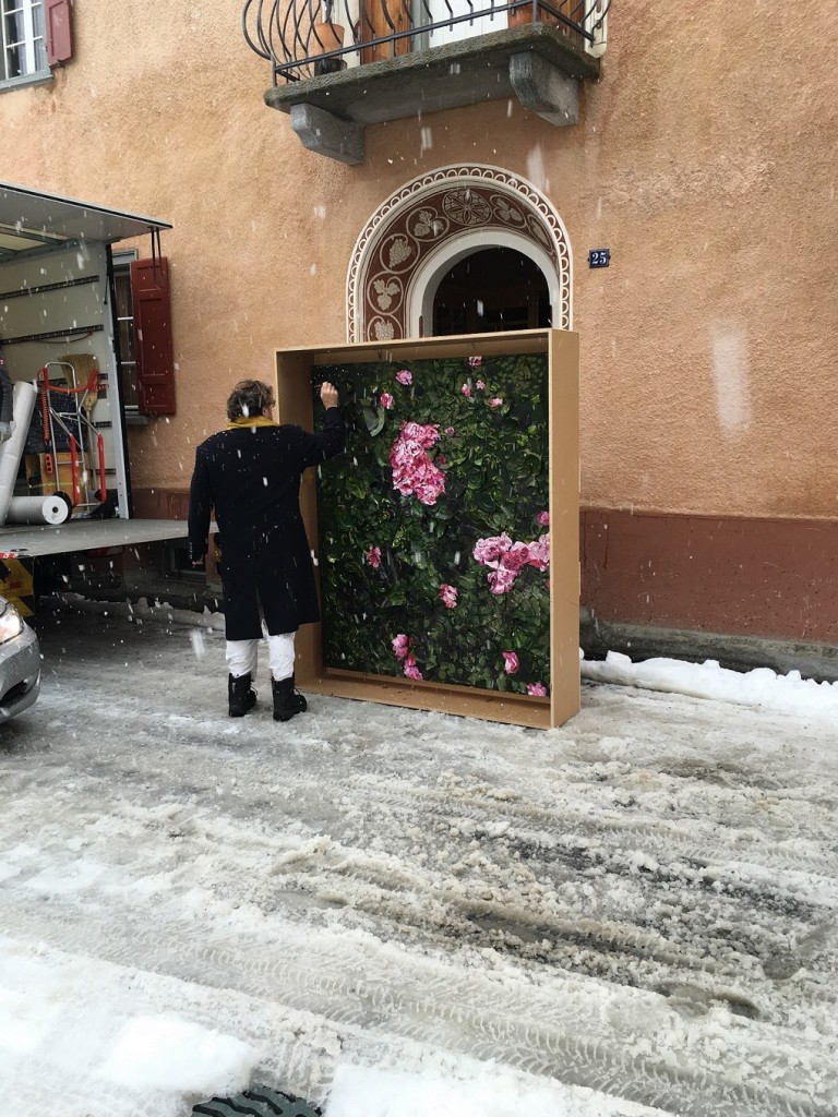 Julian Schnabel, St. Moritz 2016