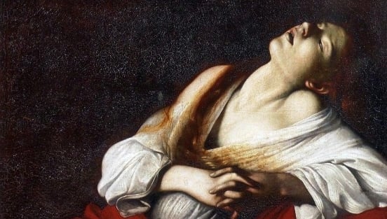 Ecco la Maddalena di Caravaggio ritrovata dopo 400 anni e “garantita” Mina Gregori. Il dipinto esce dalla collezione e finisce in mostra al Museo Nazionale di Tokio