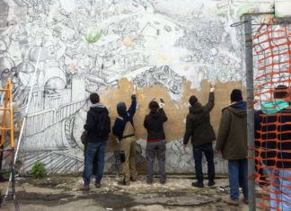 La rimozione dei murales di Blu a Bologna