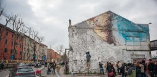 La rimozione dei murales di Blu a Bologna
