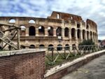 La staccionata al Colosseo e al Circo Massimo 01 Come mai hanno trasformato Colosseo e Circo Massimo ne La Casa nella Prateria? Arredi urbani assurdi nelle aree archeologiche di Roma