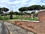 La staccionata al Colosseo e al Circo Massimo 09 Come mai hanno trasformato Colosseo e Circo Massimo ne La Casa nella Prateria? Arredi urbani assurdi nelle aree archeologiche di Roma