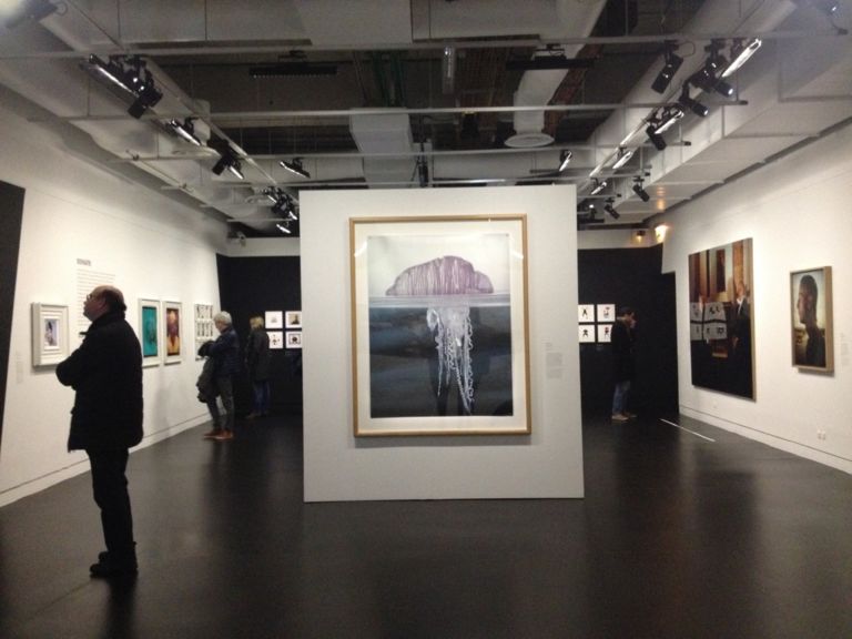 Les années 1980, l’Insoutenable légèreté - installation view at Centre Pompidou, Parigi 2016