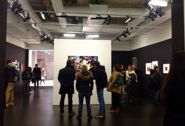 Les années 1980, l’Insoutenable légèreté - installation view at Centre Pompidou, Parigi 2016