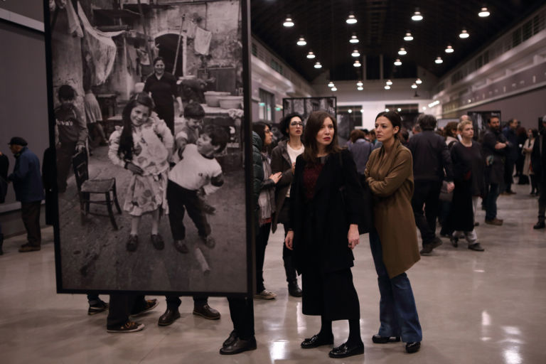 Letizia Battaglia – Anthologia - inaugurazione presso ZAC, Palermo 2016 - photo Fausto Brigantino