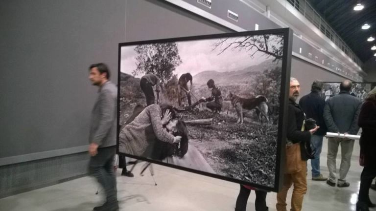 Letizia Battaglia Cantieri Culturali alla Zisa Palermo 2 Buon compleanno Letizia Battaglia. Palermo omaggia la “sua” fotografa con una grande retrospettiva ai Cantieri Culturali alla Zisa: ecco le immagini dall'opening