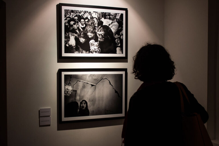 Letizia Battaglia - Qualcosa di mio - installation view at Museo Civico, Castelbuono 2016 - photo Francesco Lapunzina