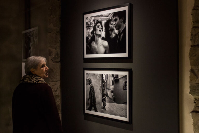 Letizia Battaglia - Qualcosa di mio - installation view at Museo Civico, Castelbuono 2016 - photo Francesco Lapunzina