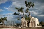 L'installazione di Edoardo Tresoldi per la Basilica paleocristiana di Siponto © Giacomo Pepe