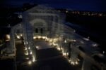 L'installazione di Edoardo Tresoldi per la Basilica paleocristiana di Siponto © Giacomo Pepe