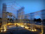 L'installazione di Edoardo Tresoldi per la Basilica paleocristiana di Siponto © Giacomo Pepe