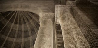 L'installazione di Edoardo Tresoldi per la Basilica paleocristiana di Siponto © Giacomo Pepe