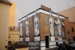 MP5 Millennials Roma foto Martina Ruggeri 1 Un pezzo di Atene, a Roma. Ecco le immagini di Millennials, il nuovo murales di MP5 a Torpignattara