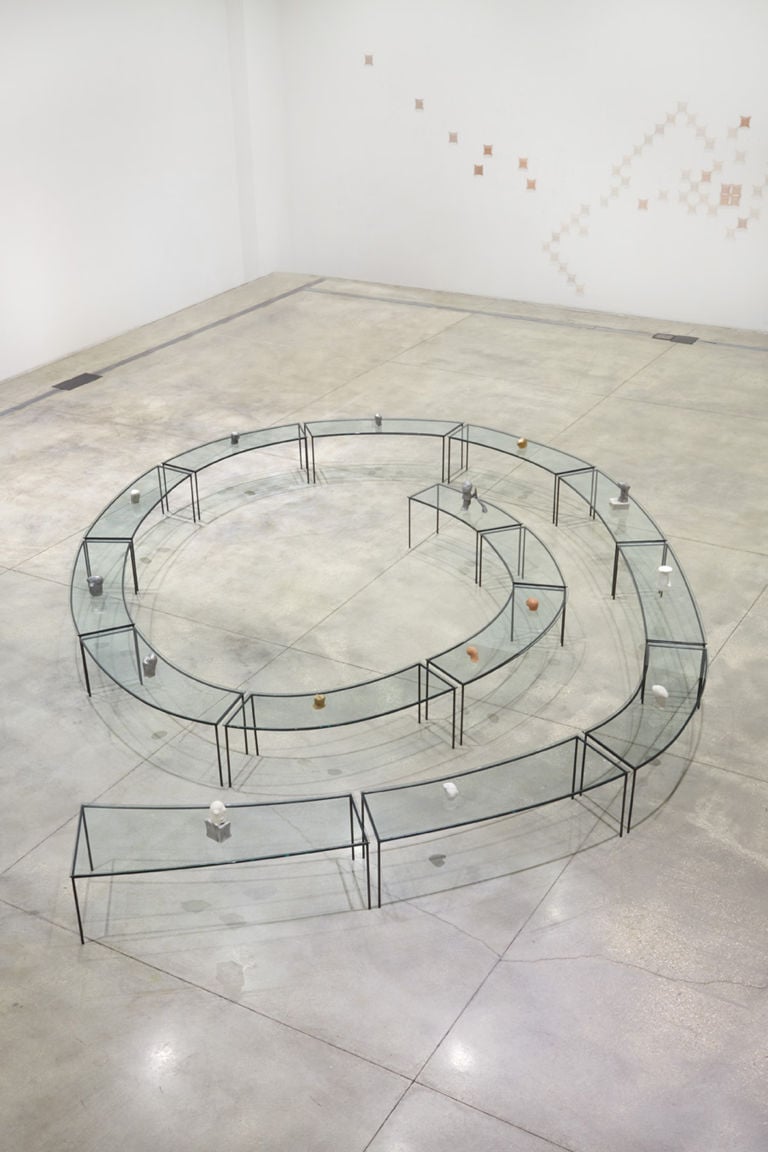 Mario Merz - installation view at Macro, Roma 2016