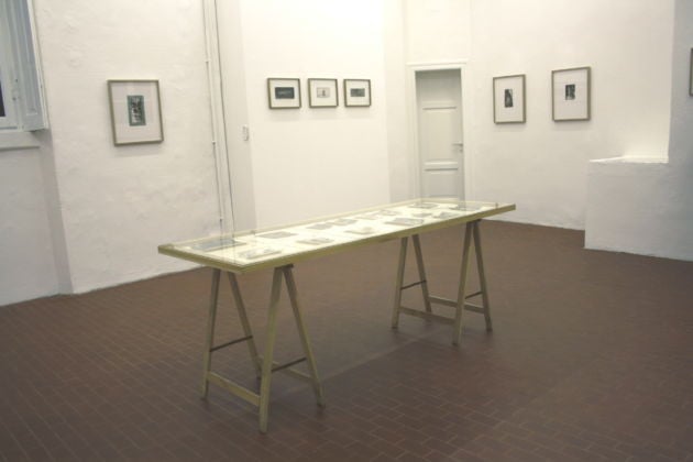 Miroslav Tichy - installation view at Galleria Six, Milano 2016