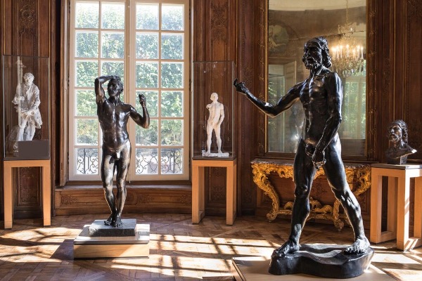 Le nuove luci del Museo Rodin di Parigi