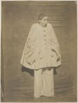 Nadar, Adrien Tournachon Pierrot, Surpris - Album des figures d'expression du mime Deburau, Pl.6 1854. Musée d'Orsay, Parigi. Courtesy Tate Modern, Londra