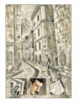 Otto Gabos - tavola tratta da L'illusione della terraferma, Rizzoli Lizard - Tricromia, Roma 2016