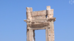 Palmira liberata dallIsis immagine da video The Guardian 9 Ecco com'è Palmira liberata dall'Isis. Le prime immagini del Guardian: salve l'Agorà e il celebre teatro romano