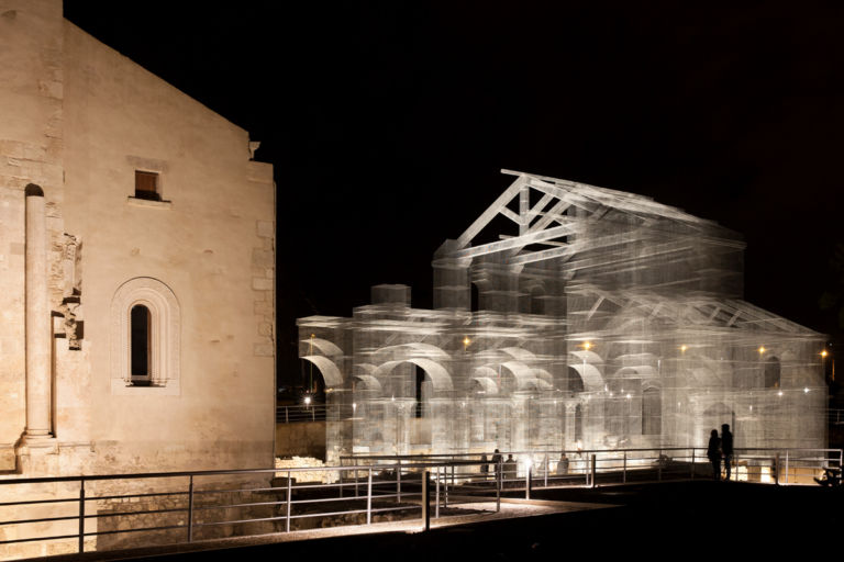 Parco archeologico Le basiliche, Manfredonia - © Blindeyefactory - Edoardo Tresoldi 2016