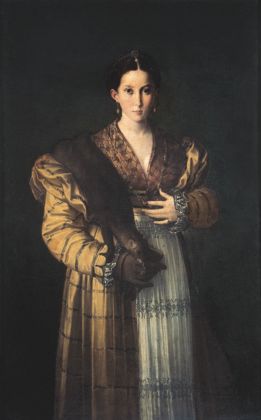 Parmigianino (Francesco Mazzola), Antea - Napoli, Museo di Capodimonte