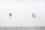 Paul Branca - Totes - installation view at Galleria Giorgio Galotti, Torino 2016