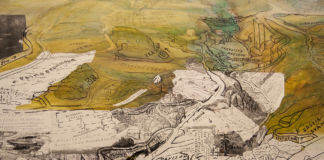 Peter Bartoš, Project for a Zoological Park (dettaglio), tardi anni '60 - courtesy dell’artista e AMT_project, Bratislava-Milano