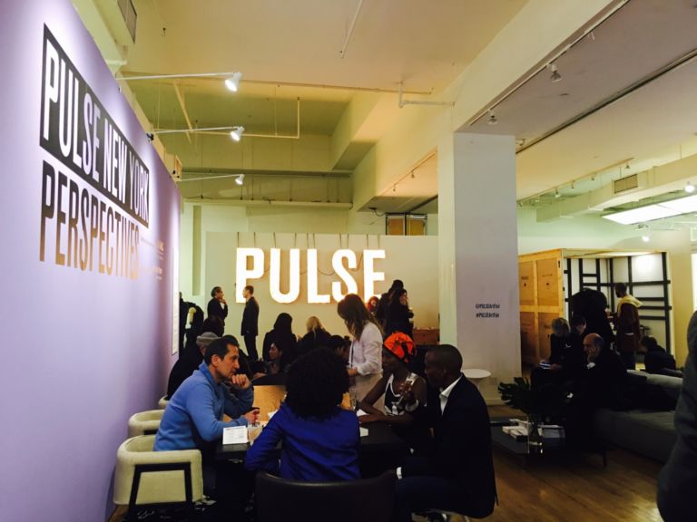 Pulse 2016 New York foto Veronica Santi 22 Report dalla fiera Pulse. Ecco le immagini in arrivo dal Metropolitan Pavilion di New York