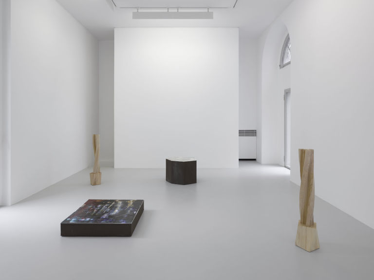 Richard Deacon – Flat Earth - installation view at Lisson Gallery, Milano 2016