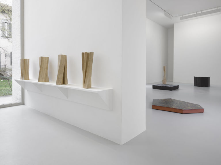 Richard Deacon – Flat Earth - installation view at Lisson Gallery, Milano 2016