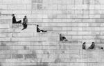 Robert Doisneau, La diagonale dei gradini, Parigi, 1953