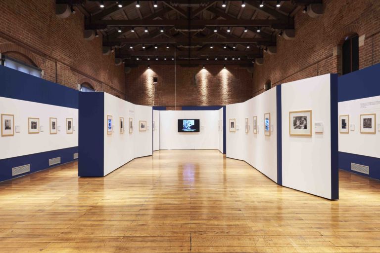 Robert Doisneau - installation view at Palazzo dell'Arengario, Monza 2016