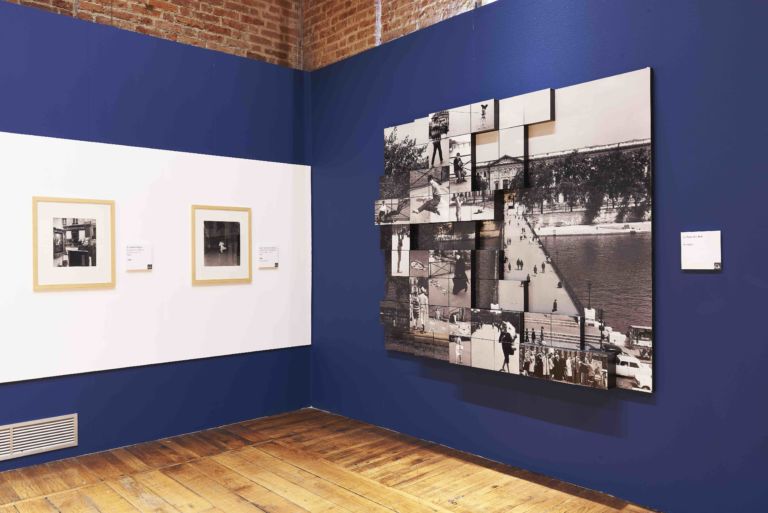 Robert Doisneau - installation view at Palazzo dell'Arengario, Monza 2016