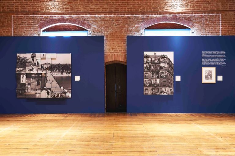 Robert Doisneau - installation view at Palazzo dell'Arengario, Monza 2016