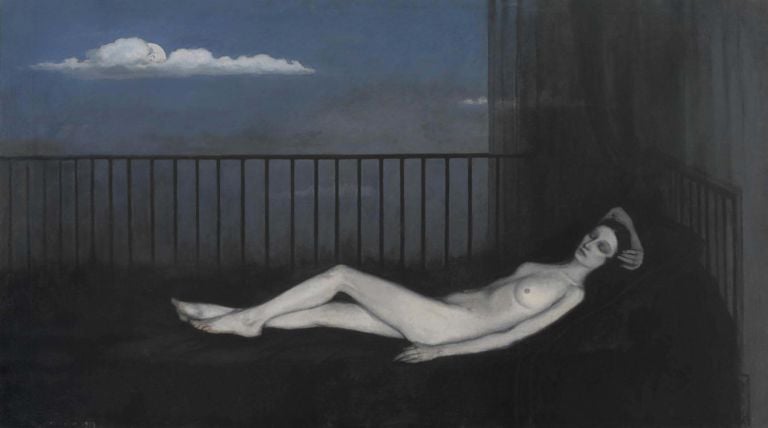 Romaine Brooks, La Venere triste, 1917, olio su tela, cm 167,3 x 257,8, Musées de Poitiers