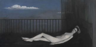 Romaine Brooks, La Venere triste, 1917, olio su tela, cm 167,3 x 257,8, Musées de Poitiers