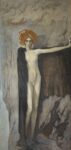 Romaine Brooks, La marchesa Casati, 1920 circa, olio su tela, 248 x 120 cm, Collezione Lucile Audouy ©Photo Thomas Hennocque