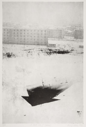 Rudolf Sikora, Time… Space XII, 1971 - courtesy dell’artista e AMT Project, Bratislava