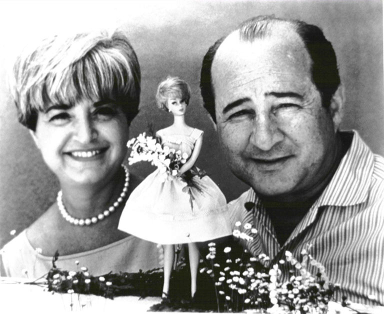 Ruth Handler e il marito Elliott - © Mattel Inc.