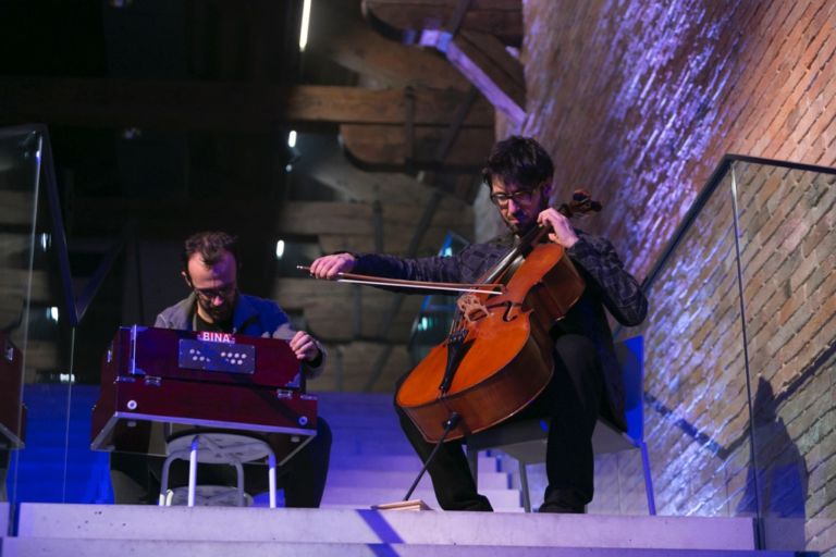 Set Up 2016 - Punta della Dogana, Venezia - Amuleto - photo Matteo De Fina