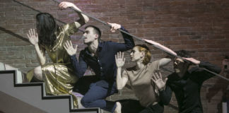 Set Up 2016 - Punta della Dogana, Venezia - Balletto di Roma - photo Matteo De Fina