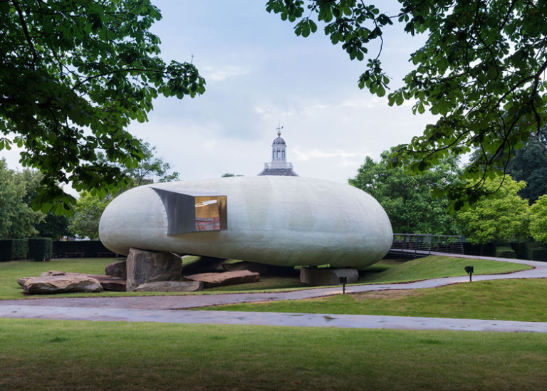 Smiljan Radic, Serpentine Pavilion, 2014