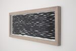 Sol LeWitt, Horizontal lines, 2005 - courtesy Cardi Gallery - photo Bruno Bani